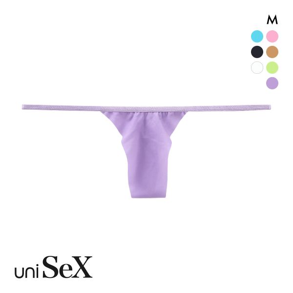 ユニセックス uniSeX GMF ウエストマイクロ 極小 ノンライン Tバック M ビキニ ジェンダーレス ユニセックス 男女兼用 TM