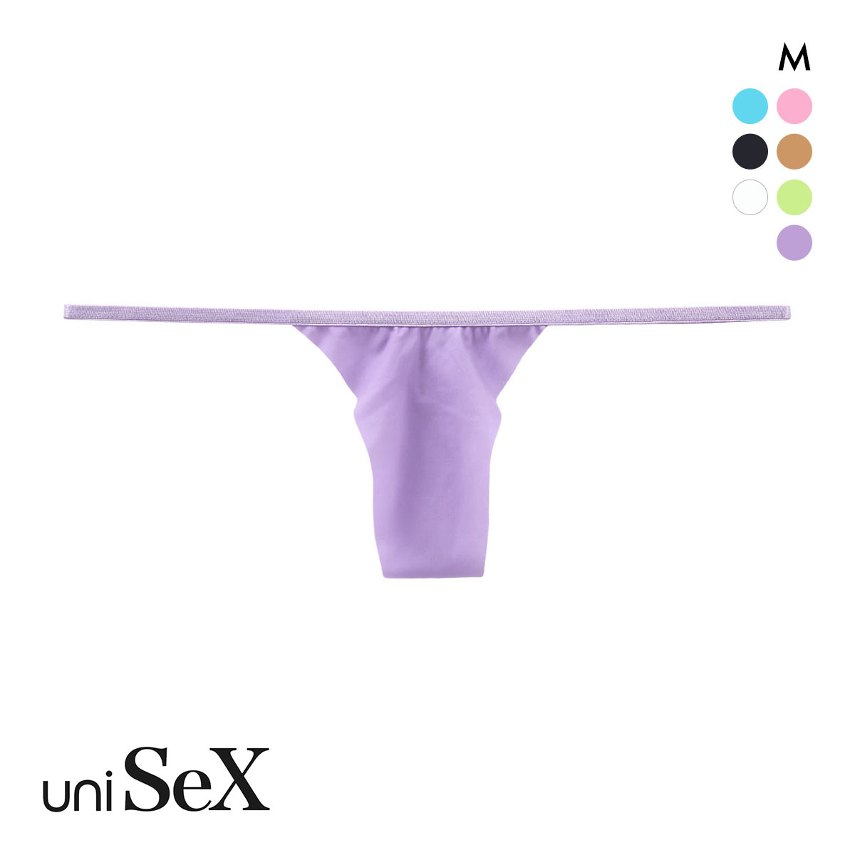 ユニセックス uniSeX GMF ウエストマイクロ 極小 ノンライン T