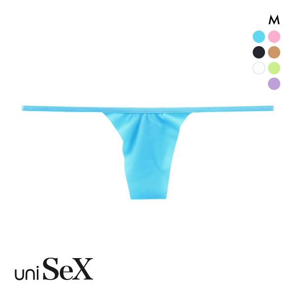 ユニセックス uniSeX GMF ウエストマイクロ 極小 ノンライン Tバック M ビキニ ジェンダーレス ユニセックス 男女兼用 TM