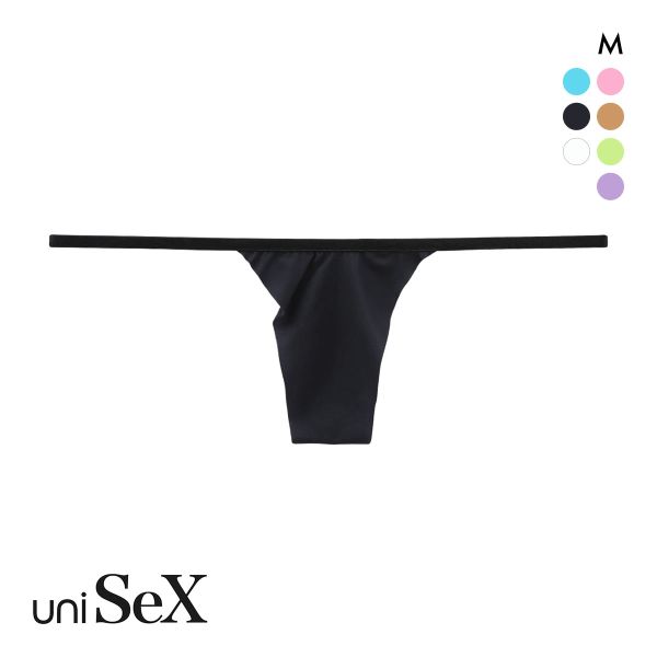 ユニセックス uniSeX GMF ウエストマイクロ 極小 ノンライン Tバック M ビキニ ジェンダーレス ユニセックス 男女兼用 TM