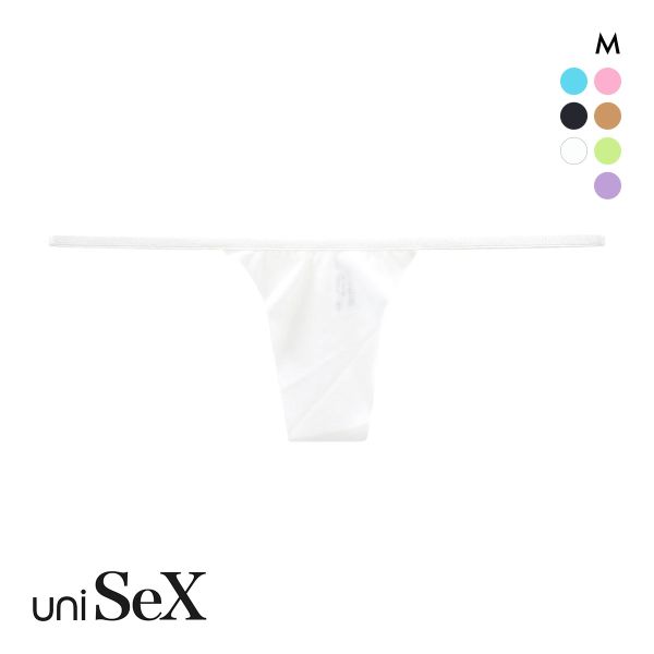 ユニセックス uniSeX GMF ウエストマイクロ 極小 ノンライン Tバック M ビキニ ジェンダーレス ユニセックス 男女兼用 TM