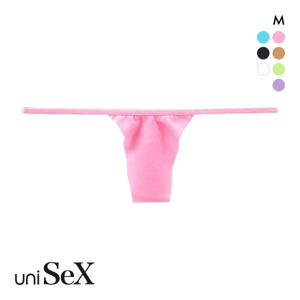ユニセックス uniSeX GMF ウエストマイクロ 極小 ノンライン Tバック M ビキニ ジェンダーレス ユニセックス 男女兼用 TM