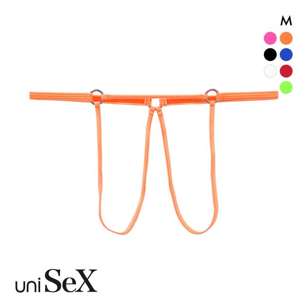 ユニセックス uniSeX WET 枠わくタンガ Tバック ビキニ ジェンダーレス 男女兼用 TM ボンテージ ソング