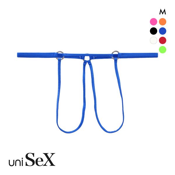 ユニセックス uniSeX WET 枠わくタンガ Tバック ビキニ ジェンダーレス 男女兼用 TM ボンテージ ソング