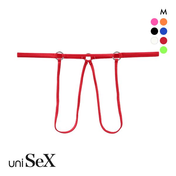 ユニセックス uniSeX WET 枠わくタンガ Tバック ビキニ ジェンダーレス 男女兼用 TM ボンテージ ソング
