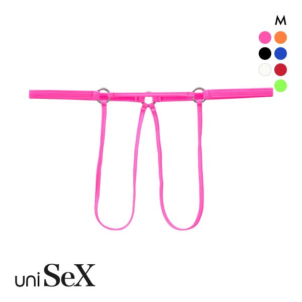 ユニセックス uniSeX WET 枠わくタンガ Tバック ビキニ ジェンダーレス 男女兼用 TM ボンテージ ソング