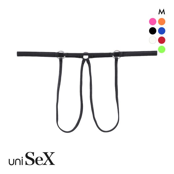 ユニセックス uniSeX WET 枠わくタンガ Tバック ビキニ ジェンダーレス 男女兼用 TM ボンテージ ソング