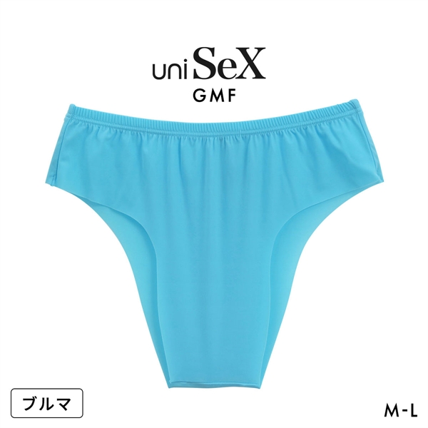 ユニセックス uniSeX GMF WideBace ハイウエスト ブルマ ML ビキニ ブリーフ ジェンダーレス ユニセックス 男女兼用 TMコレクション