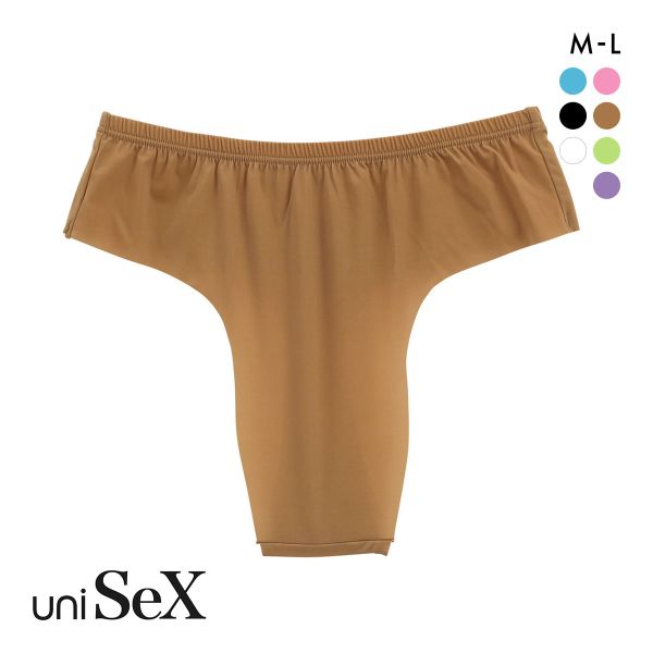 ユニセックス uniSeX GMF WideBace ハイウエスト Tバック ブルマ ML ビキニ ブリーフ ジェンダーレス ユニセックス TMコレクション
