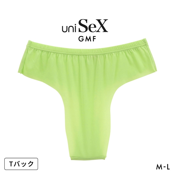 ユニセックス uniSeX GMF WideBace ハイウエスト Tバック ブルマ ML ビキニ ブリーフ ジェンダーレス ユニセックス TMコレクション