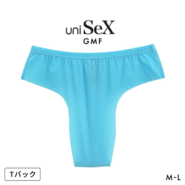 ユニセックス uniSeX GMF WideBace ハイウエスト Tバック ブルマ ML ビキニ ブリーフ ジェンダーレス ユニセックス TMコレクション