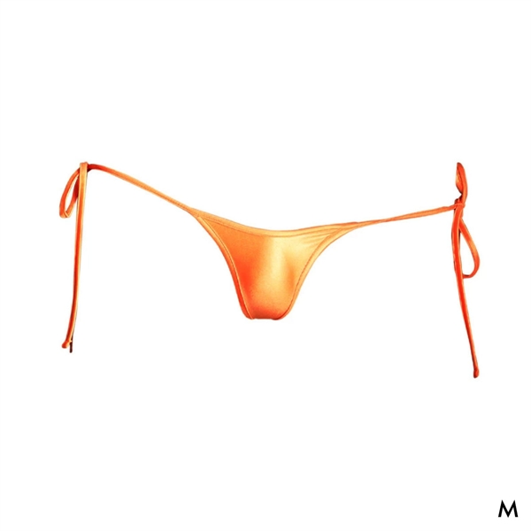 ユニセックス uniSeX WET side ribbon HB ハーフバック ビキニ ジェンダーレス ユニセックス 男女兼用 TM