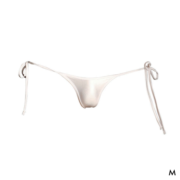 ユニセックス uniSeX WET side ribbon HB ハーフバック ビキニ ジェンダーレス ユニセックス 男女兼用 TM
