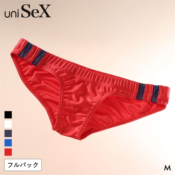 ティーエム コレクション UNISEX WET Line Low-rise FB フルバック ユニセックス