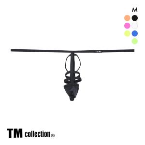 ティーエム コレクション STRIKESKIN 3連コックリング風ポールデコGストリング TM collection New Skin M メンズ