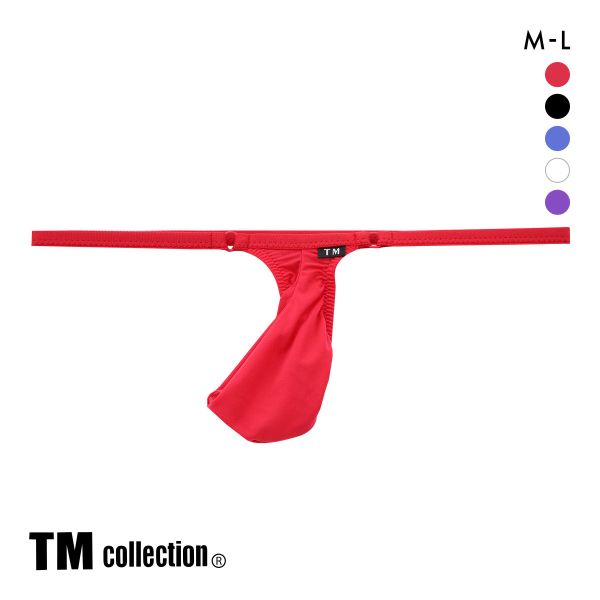 【メール便(3)】 ティーエム コレクション TM collection STRIKESKIN Mountain Bulge Tバック ビキニ ML メンズ 前とじ 【メール便(3)】 ティーエム コレクション TM collection STRIKESKIN Mountain Bulge Tバック ビキニ ML メンズ 前とじ