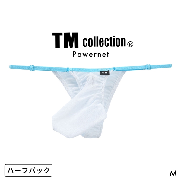 ティーエム コレクション Powernet Side Strap Mountain Bulge ハーフバック ビキニ HB