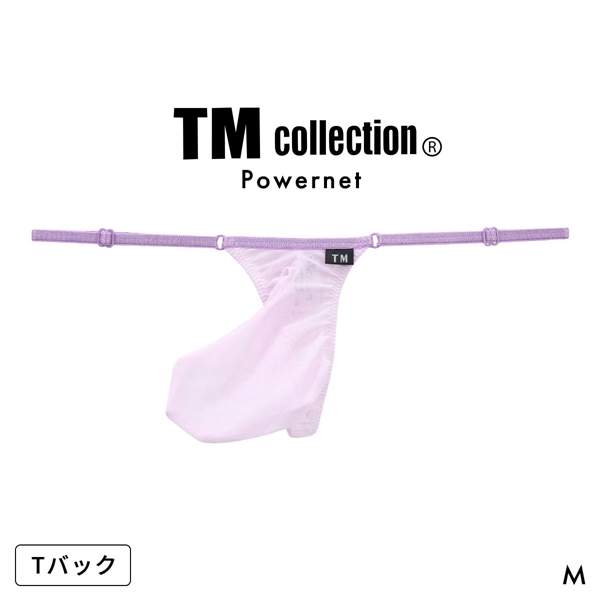 ティーエム コレクション Powernet Side Strap Mountain Bulge Tバック ビキニ TB