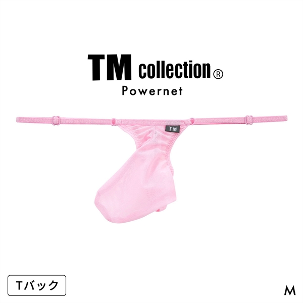 ティーエム コレクション Powernet Side Strap Mountain Bulge Tバック ビキニ TB