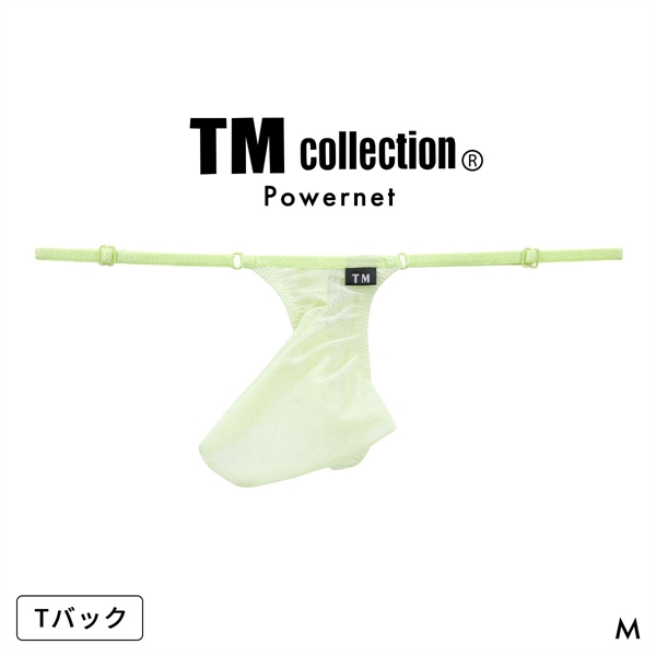 ティーエム コレクション Powernet Side Strap Mountain Bulge Tバック ビキニ TB