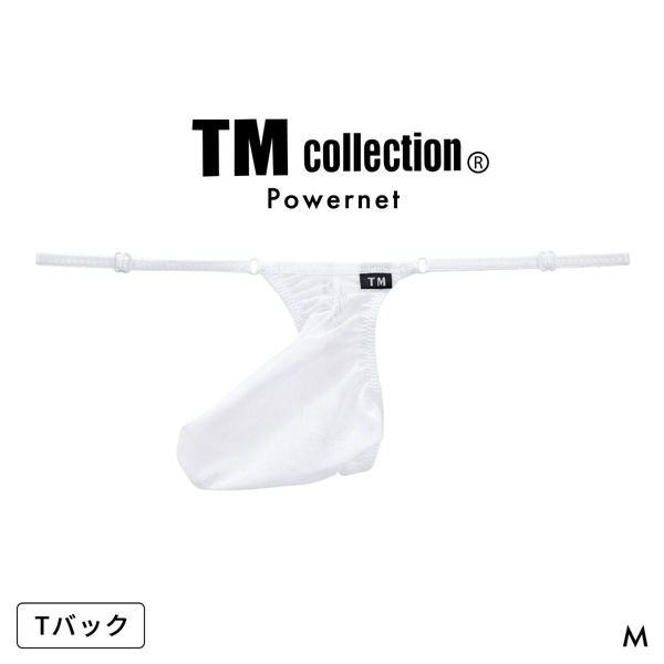 ティーエム コレクション Powernet Side Strap Mountain Bulge Tバック ビキニ TB