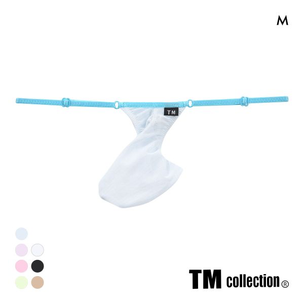 ティーエム コレクション Powernet Side Strap Mountain Bulge Tバック ビキニ TB