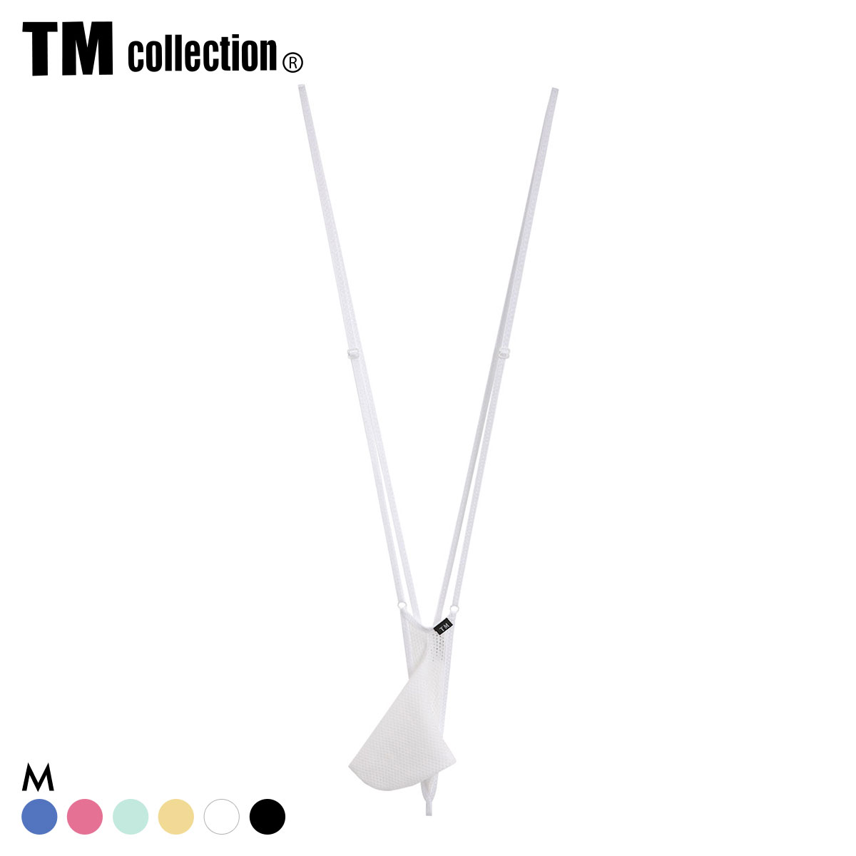 ティーエム コレクション Sportymesh MountainBulge サスペンダー メンズ TM collection(WH-ホワイト-M)