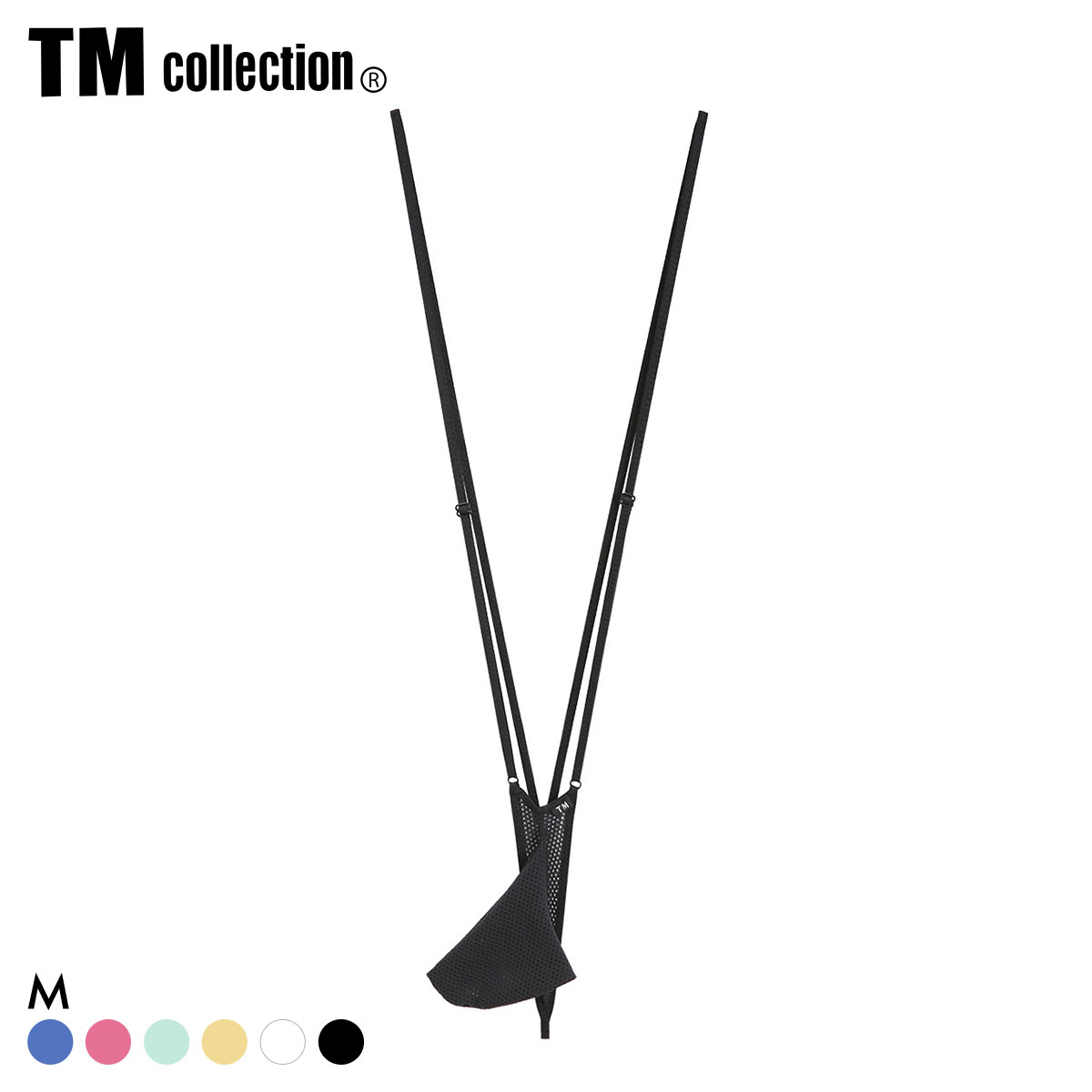 ティーエム コレクション Sportymesh MountainBulge サスペンダー メンズ TM collection(BK-ブラック-M)