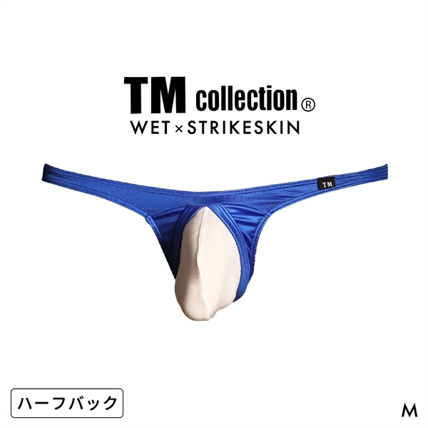 ティーエム コレクション WET x STRIKESKIN Jump out HB ハーフバック ビキニ TM collection 日本製
