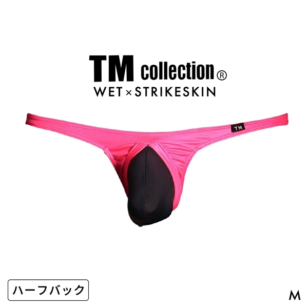 ティーエム コレクション WET x STRIKESKIN Jump out HB ハーフバック ビキニ TM collection 日本製