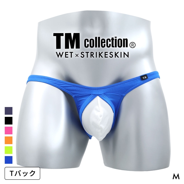 ティーエム コレクション WET x STRIKESKIN Jump out TB Tバック ビキニ TM collection 日本製