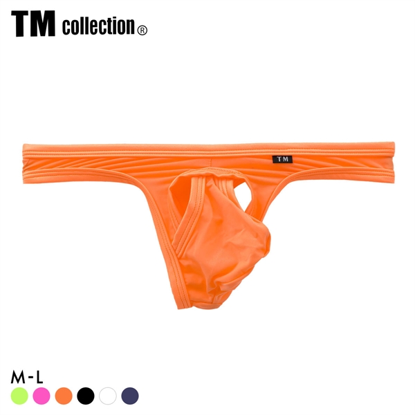 ティーエム コレクション WET x STRIKESKIN STRONG Hole&Cup TB Tバック メンズ TM collection