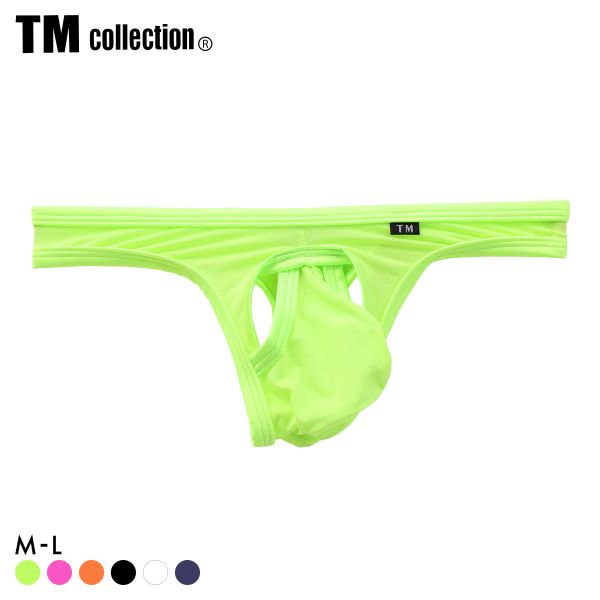 ティーエム コレクション WET x STRIKESKIN STRONG Hole&Cup TB Tバック メンズ TM collection