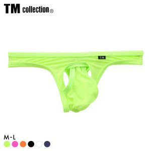 ティーエム コレクション WET x STRIKESKIN STRONG Hole&Cup TB Tバック メンズ TM collection