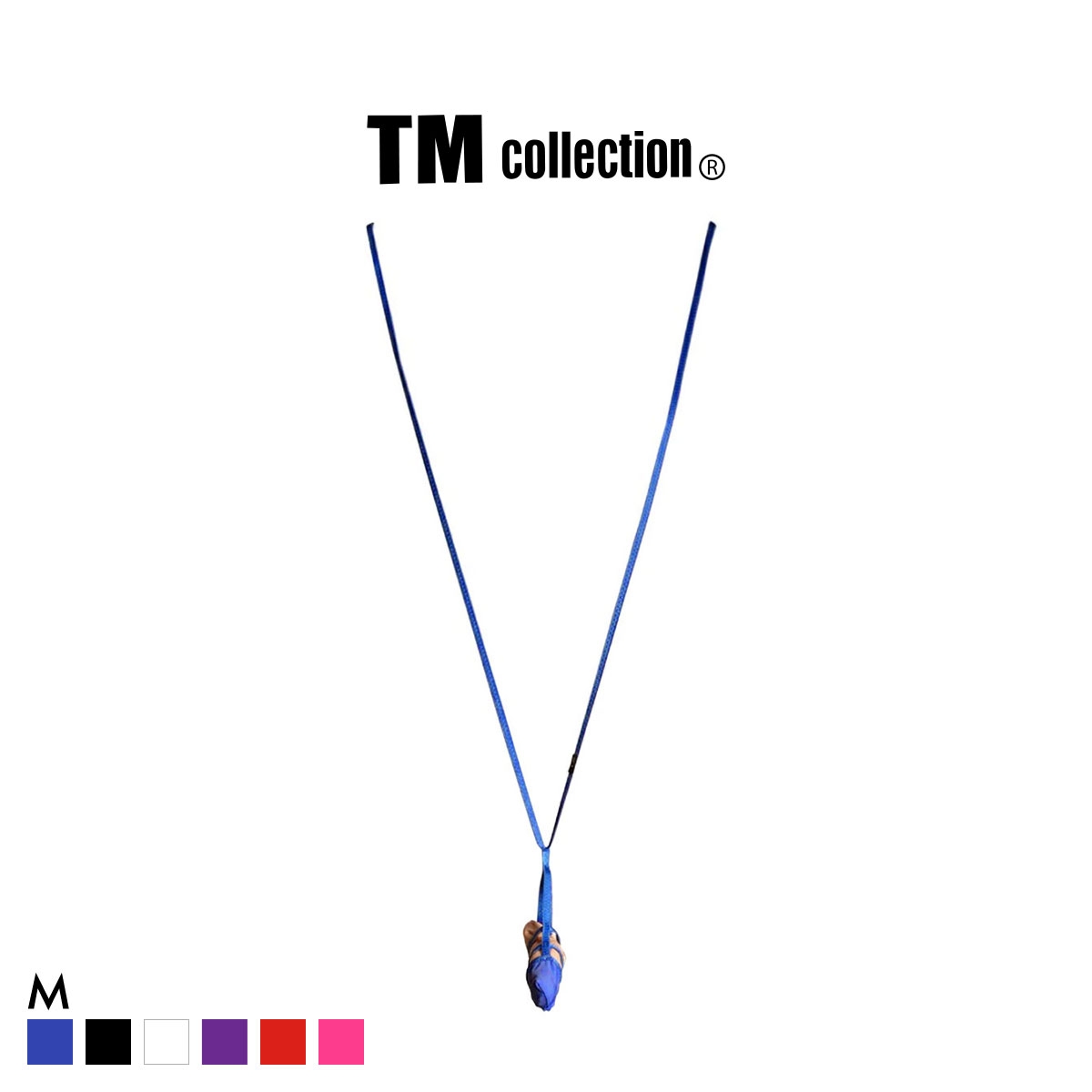 ティーエム コレクション STRIKESKIN 3連コックリング風 ポールデコ Suspenders サスペンダー メンズ TM collection 日本製(BU-ブルー-M)