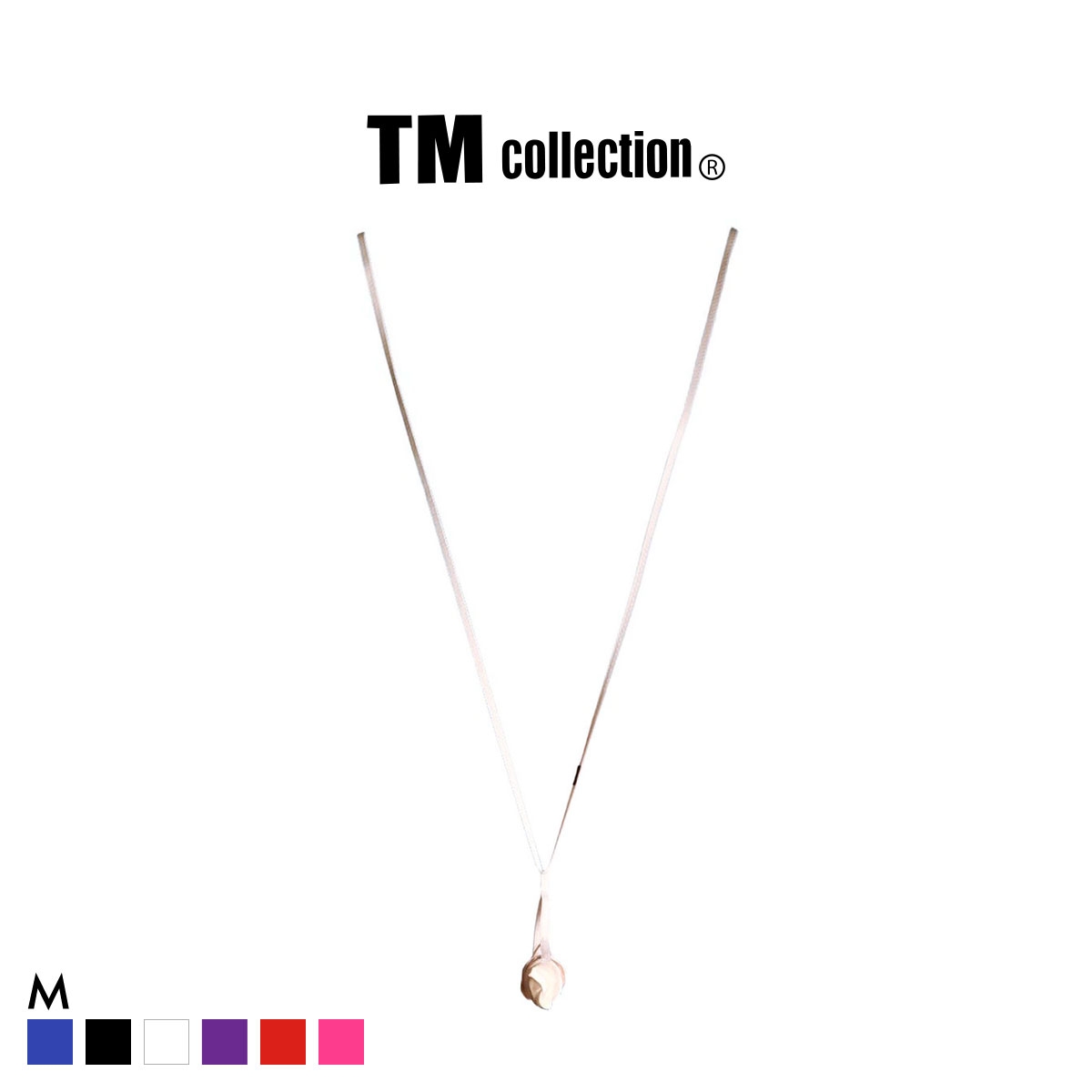 ティーエム コレクション STRIKESKIN 3連コックリング風 ポールデコ Suspenders サスペンダー メンズ TM collection 日本製(WH-ホワイト-M)