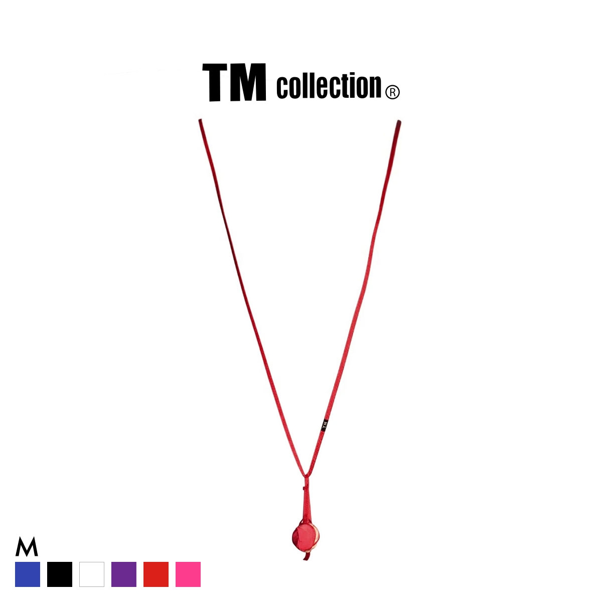 ティーエム コレクション STRIKESKIN 3連コックリング風 ポールデコ Suspenders サスペンダー メンズ TM collection 日本製(RE-レッド-M)