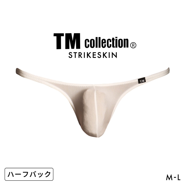 ティーエム コレクション STRIKESKIN もっこり ハギナシ HB ハーフバック ビキニ メンズ TM COLLECTION
