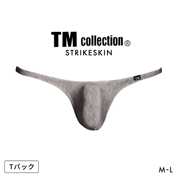 ティーエム コレクション STRIKESKIN もっこり ハギナシ TB Tバック ビキニ メンズ TM COLLECTION