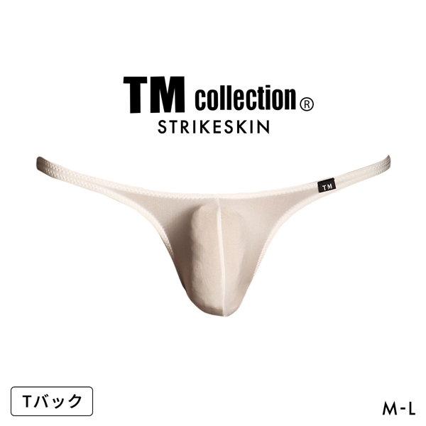 ティーエム コレクション STRIKESKIN もっこり ハギナシ TB Tバック ビキニ メンズ TM COLLECTION