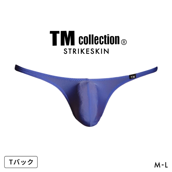 ティーエム コレクション STRIKESKIN もっこり ハギナシ TB Tバック ビキニ メンズ TM COLLECTION