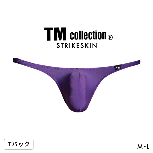 ティーエム コレクション STRIKESKIN もっこり ハギナシ TB Tバック ビキニ メンズ TM COLLECTION