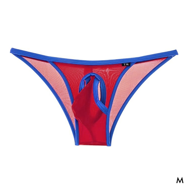 ティーエム コレクション STRIKESKIN×WET STRONG Hole＆Cup HB ハーフバック ビキニ メンズ TM COLLECTION