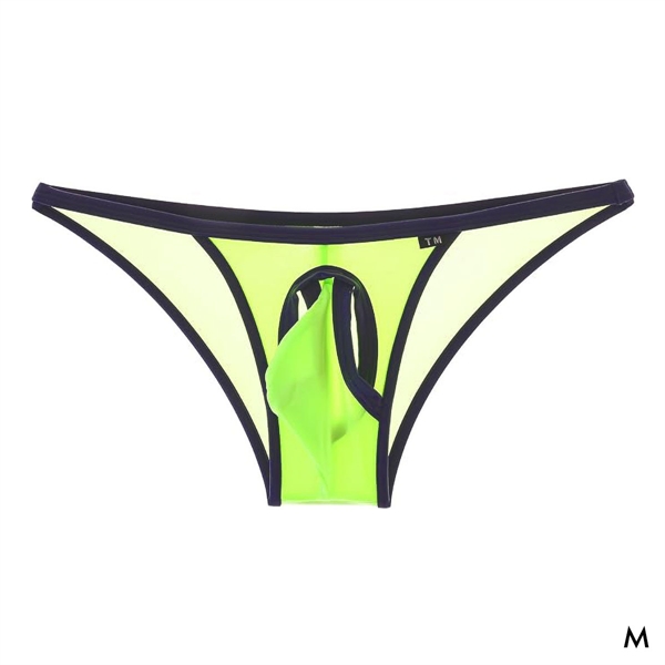 ティーエム コレクション STRIKESKIN×WET STRONG Hole＆Cup HB ハーフバック ビキニ メンズ TM COLLECTION