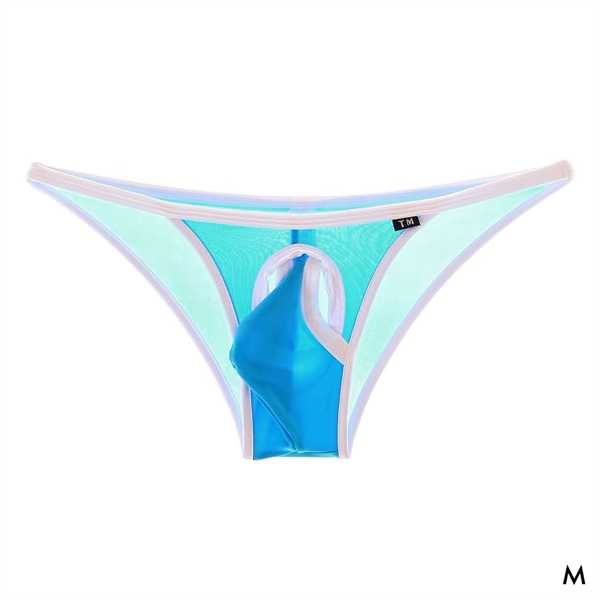 ティーエム コレクション STRIKESKIN×WET STRONG Hole＆Cup HB ハーフバック ビキニ メンズ TM COLLECTION