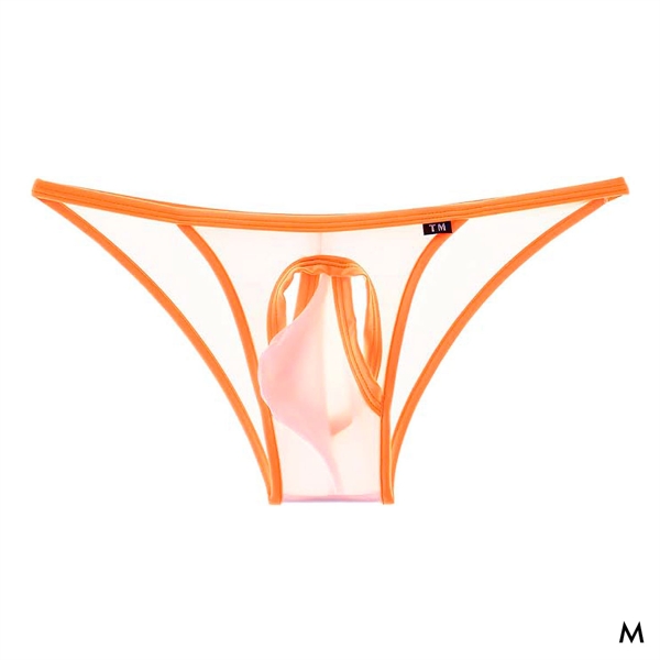 ティーエム コレクション STRIKESKIN×WET STRONG Hole＆Cup HB ハーフバック ビキニ メンズ TM COLLECTION