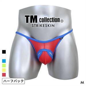 ティーエム コレクション STRIKESKIN×WET STRONG Hole＆Cup HB ハーフバック ビキニ メンズ TM COLLECTION
