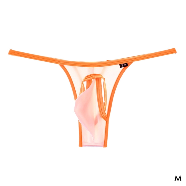 ティーエム コレクション STRIKESKIN×WET STRONG Hole＆Cup TB Tバック ビキニ メンズ TM COLLECTION
