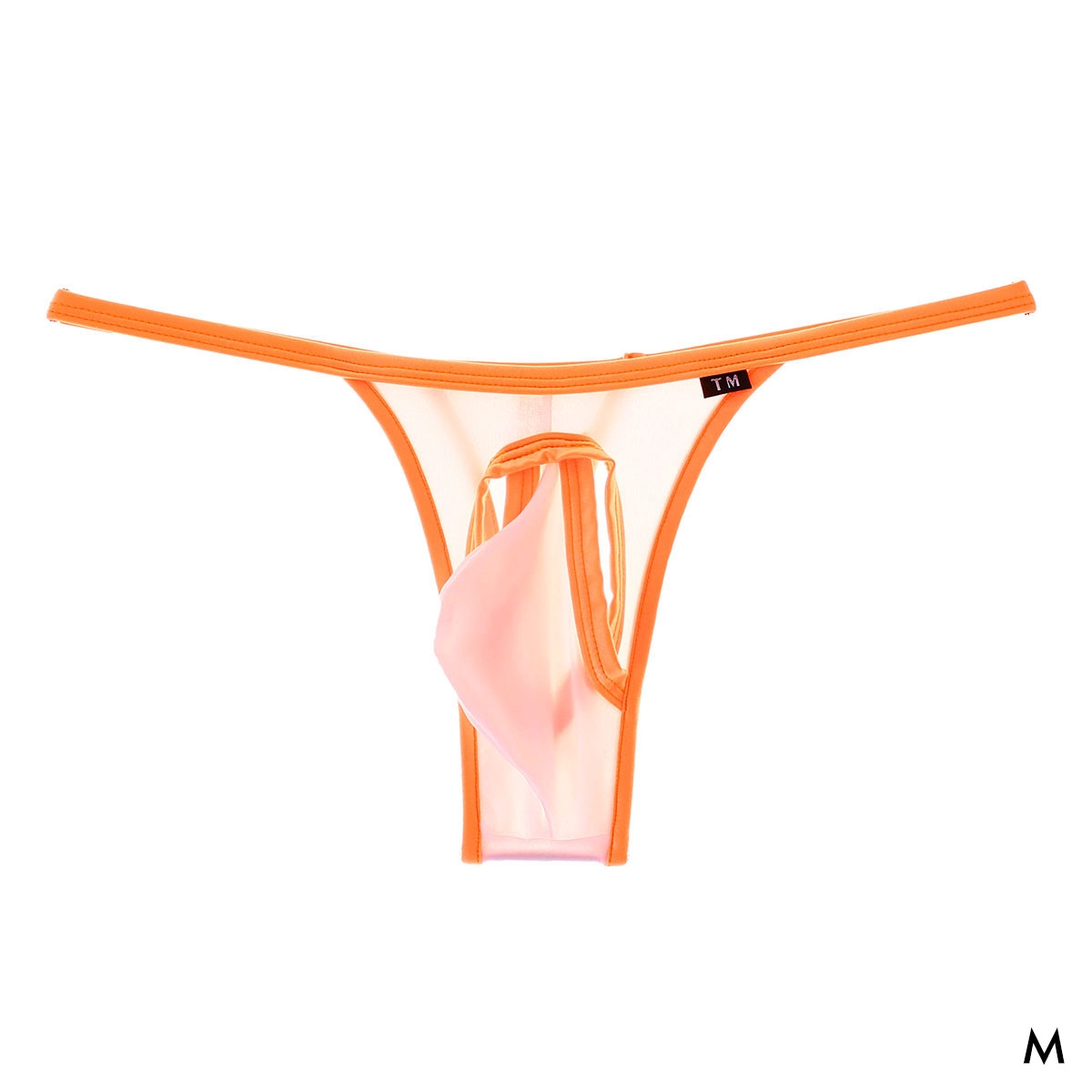 ティーエム コレクション STRIKESKIN×WET STRONG Hole＆Cup TB Tバック ビキニ メンズ TM COLLECTION(WH-ホワイト-M)