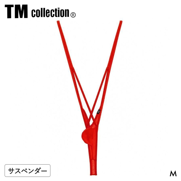 ティーエム コレクション STRIKESKIN x WET FRONT CROSS Suspender TB Tバック メンズ TM COLLECTION 日本製